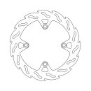 Moto-Master Flame series brake rotor