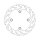 Moto-Master Flame series brake rotor