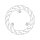 Moto-Master Flame series brake rotor
