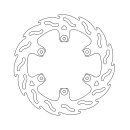Moto-Master Flame series brake rotor