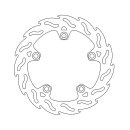 Moto-Master Flame series brake rotor