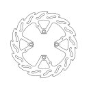 Moto-Master Flame series brake rotor