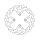Moto-Master Flame series brake rotor