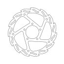 Moto-Master Flame series brake rotor