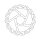 Moto-Master Flame series brake rotor