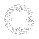 Moto-Master Flame series brake rotor