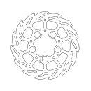 Moto-Master Flame series brake rotor