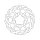 Moto-Master Flame series brake rotor