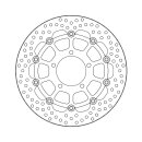 Moto-Master Halo series floating brake rotor