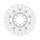 Moto-Master Halo series floating brake rotor