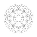 Moto-Master Halo series floating brake rotor