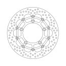Moto-Master Halo series floating brake rotor