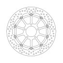 Moto-Master Halo series floating brake rotor