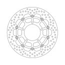 Moto-Master Halo series floating brake rotor