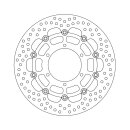 Moto-Master Halo series floating brake rotor