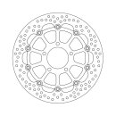 Moto-Master Halo series floating brake rotor