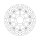 Moto-Master Halo series floating brake rotor