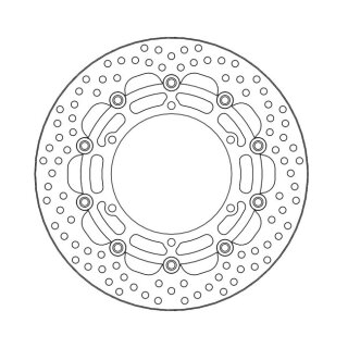 *10 DAYS EXTRA TRANSIT TIME* Moto-Master Halo series floating brake rotor