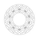 Moto-Master Halo series floating brake rotor