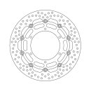 Moto-Master Halo series floating brake rotor