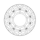 Moto-Master Halo series floating brake rotor