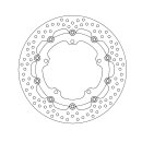 Moto-Master Halo series floating brake rotor
