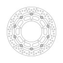 Moto-Master Halo series floating brake rotor