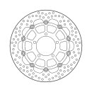 Moto-Master Halo series floating brake rotor