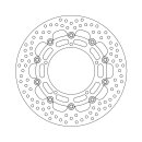 Moto-Master Halo series floating brake rotor