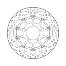 Moto-Master Halo series floating brake rotor