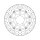 Moto-Master Halo series floating brake rotor