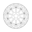 Moto-Master Halo series floating brake rotor