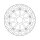 Moto-Master Halo series floating brake rotor