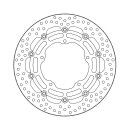 Moto-Master Halo series floating brake rotor