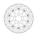 Moto-Master Halo series floating brake rotor
