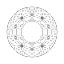 Moto-Master Halo series floating brake rotor