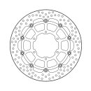 Moto-Master Halo series floating brake rotor