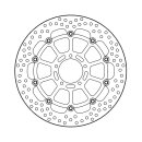 Moto-Master Halo series floating brake rotor