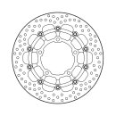 Moto-Master Halo series floating brake rotor