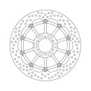 Moto-Master Halo series floating brake rotor