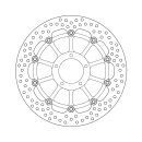 Moto-Master Halo series floating brake rotor