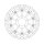 Moto-Master Halo series floating brake rotor