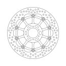 Moto-Master Halo series floating brake rotor