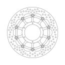 Moto-Master Halo series floating brake rotor
