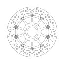 Moto-Master Halo series floating brake rotor