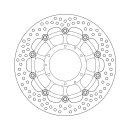 Moto-Master Halo series floating brake rotor