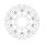 Moto-Master Halo series floating brake rotor