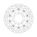 Moto-Master Halo series floating brake rotor