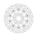 Moto-Master Halo series floating brake rotor