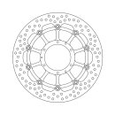 Moto-Master Halo series floating brake rotor